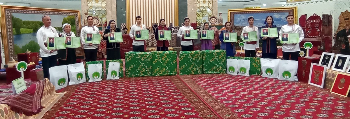 Конкурс «Zerim bar zergärim bar bagtyýar zamanam bar»