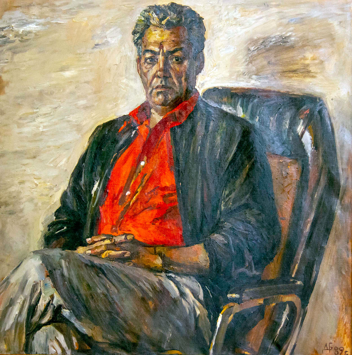 Герои выставки – талантливые личности, увековеченные в красках и бронзе