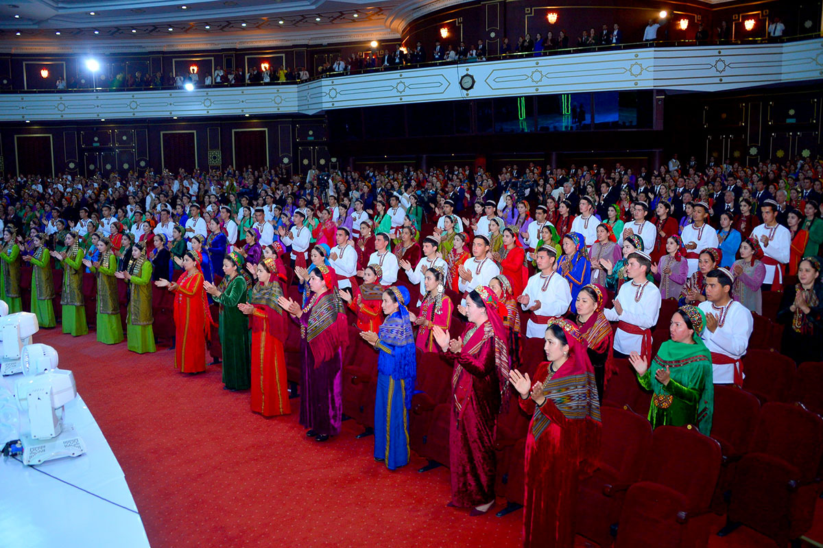 Торжественный старт культурного форума