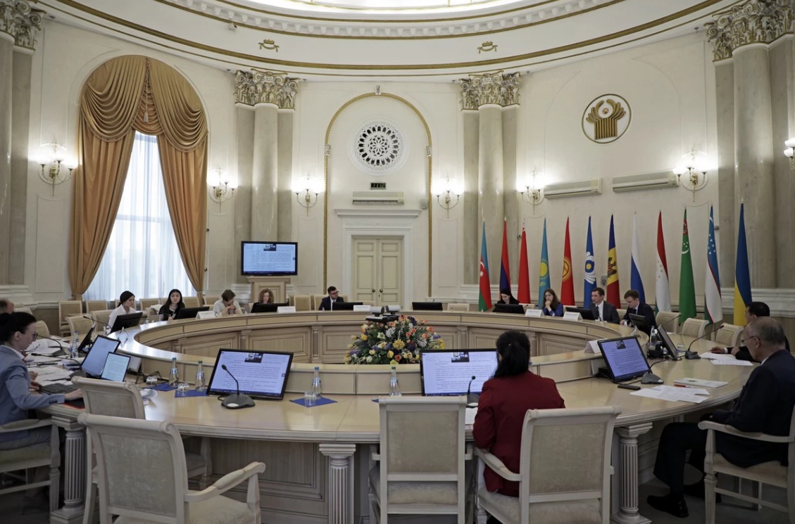 Туркменские представители приняли участие в работе по созданию комиссии по правам человека в СНГ