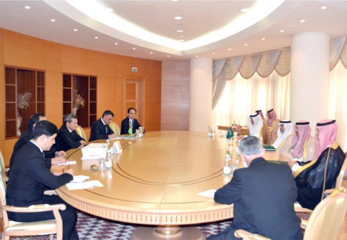Political consultations were held between the Ministries of Foreign Affairs of Turkmenistan and Saudi Arabia
