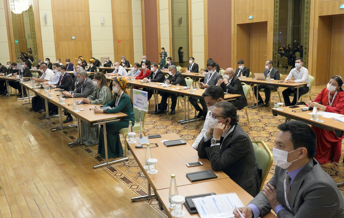 An international environmental forum was held in Turkmenistan