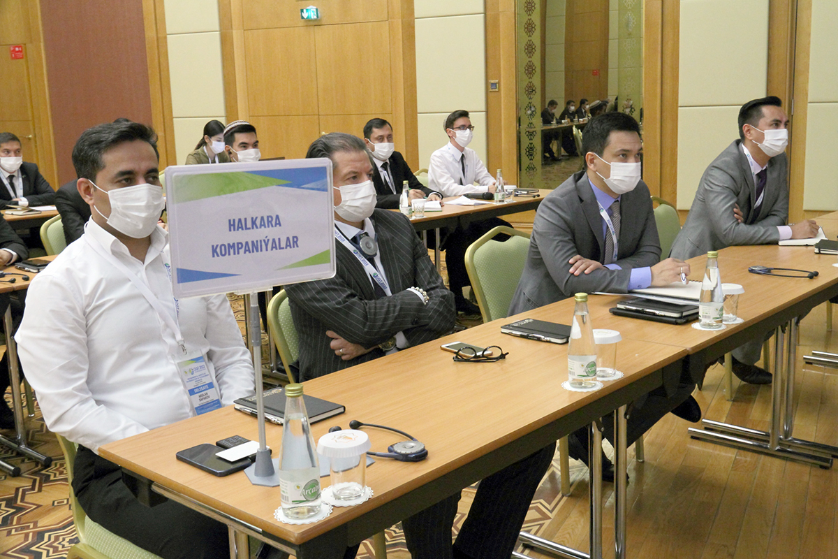 An international environmental forum was held in Turkmenistan