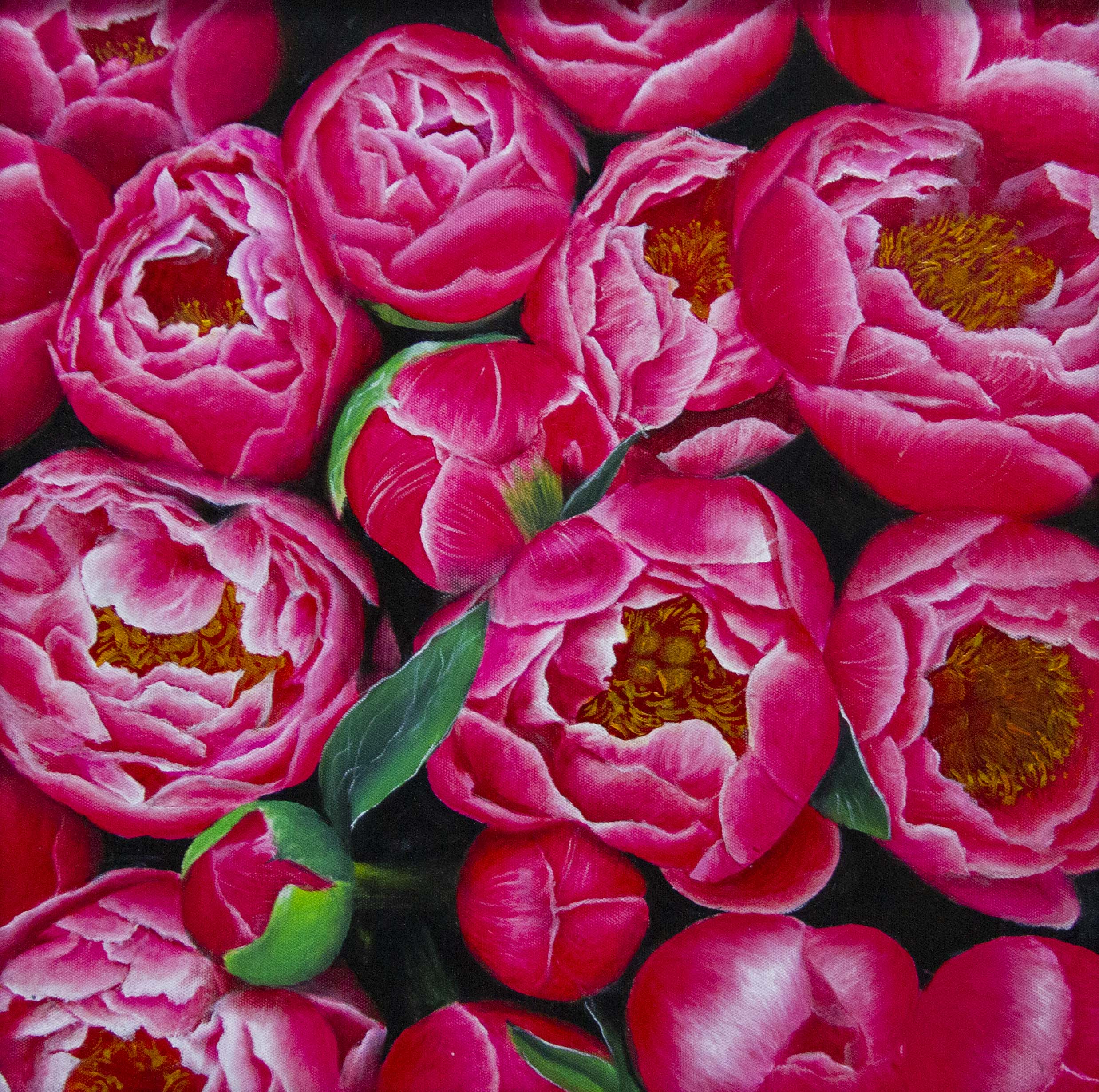 Произведения туркменских художников к своему профессиональному празднику