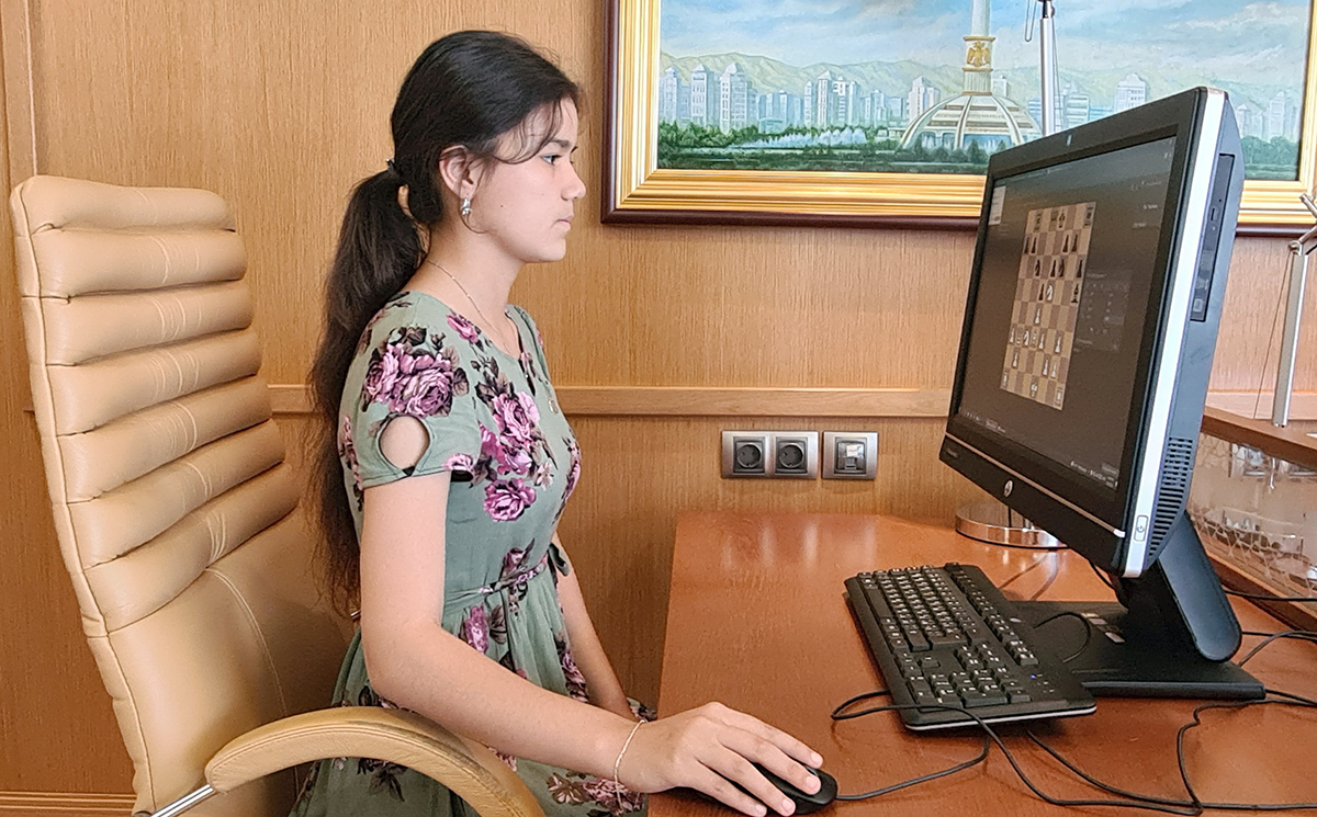 Türkmen küştçisiniň dünýä derejeli üstünligi