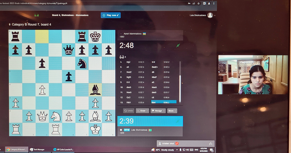 Türkmen küştçisiniň dünýä derejeli üstünligi