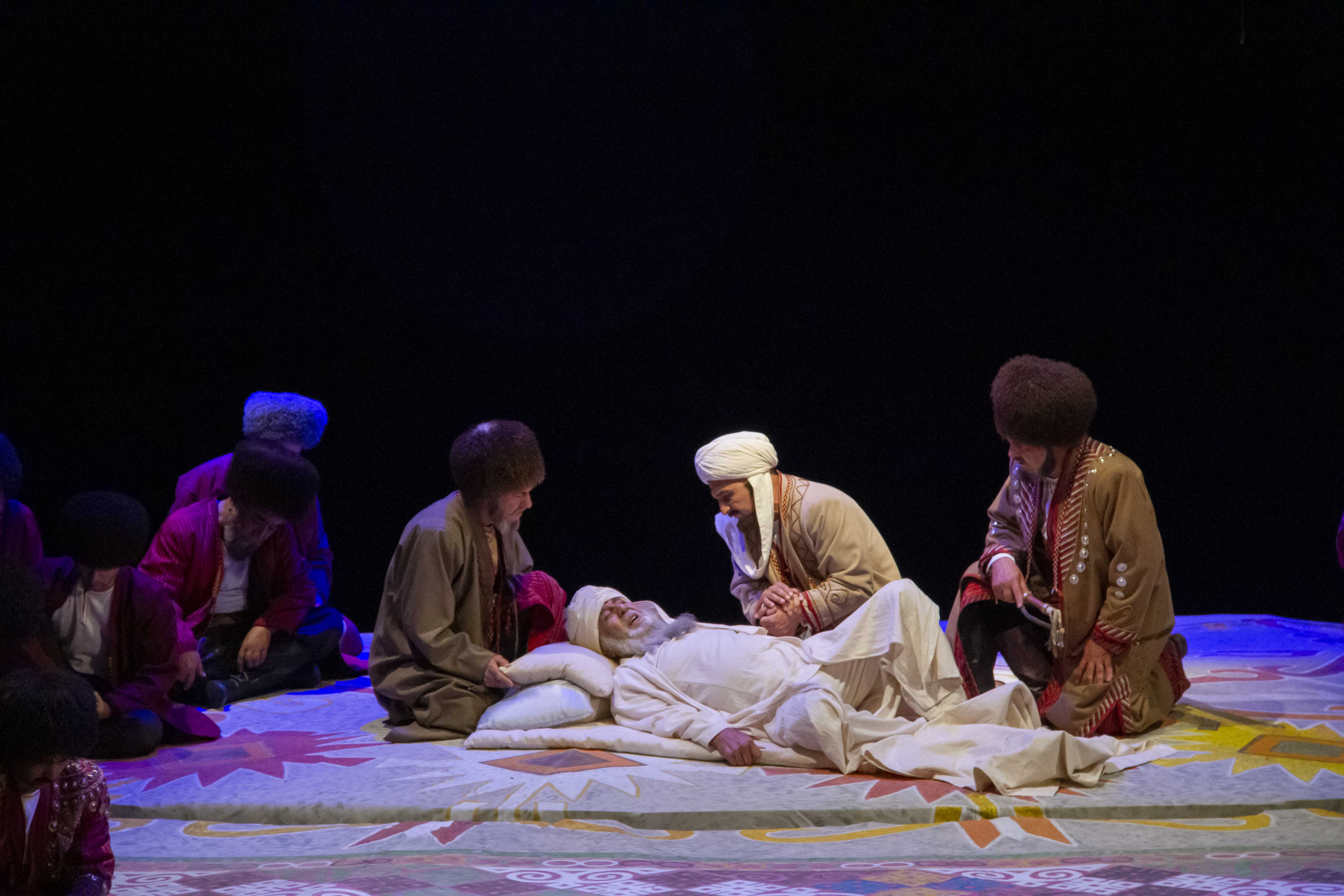 В Главном академическом драматическом театре состоялась премьера спектакля «Махтумкули»