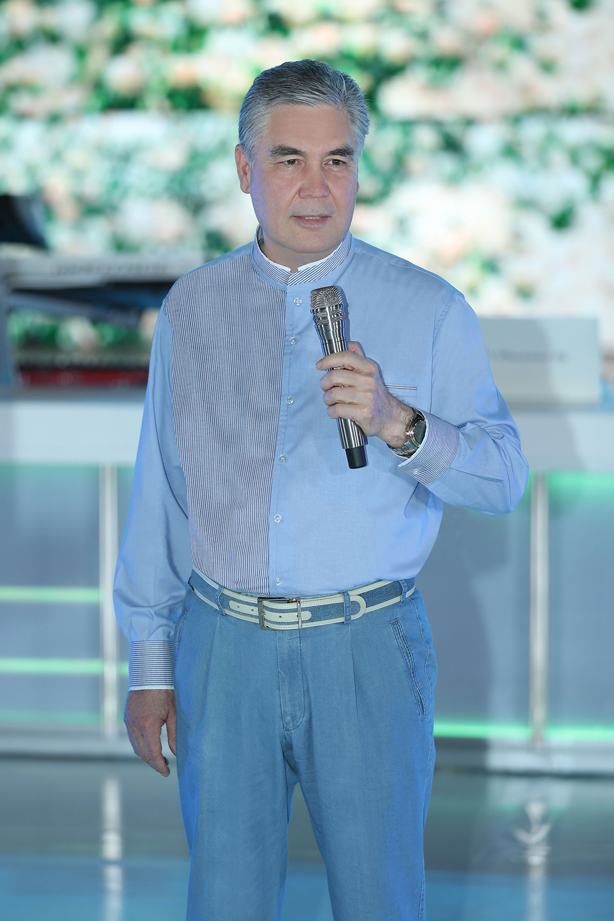 Türkmenistanyň Prezidenti Serdar Berdimuhamedow baýramçylyk konsertine gatnaşdy