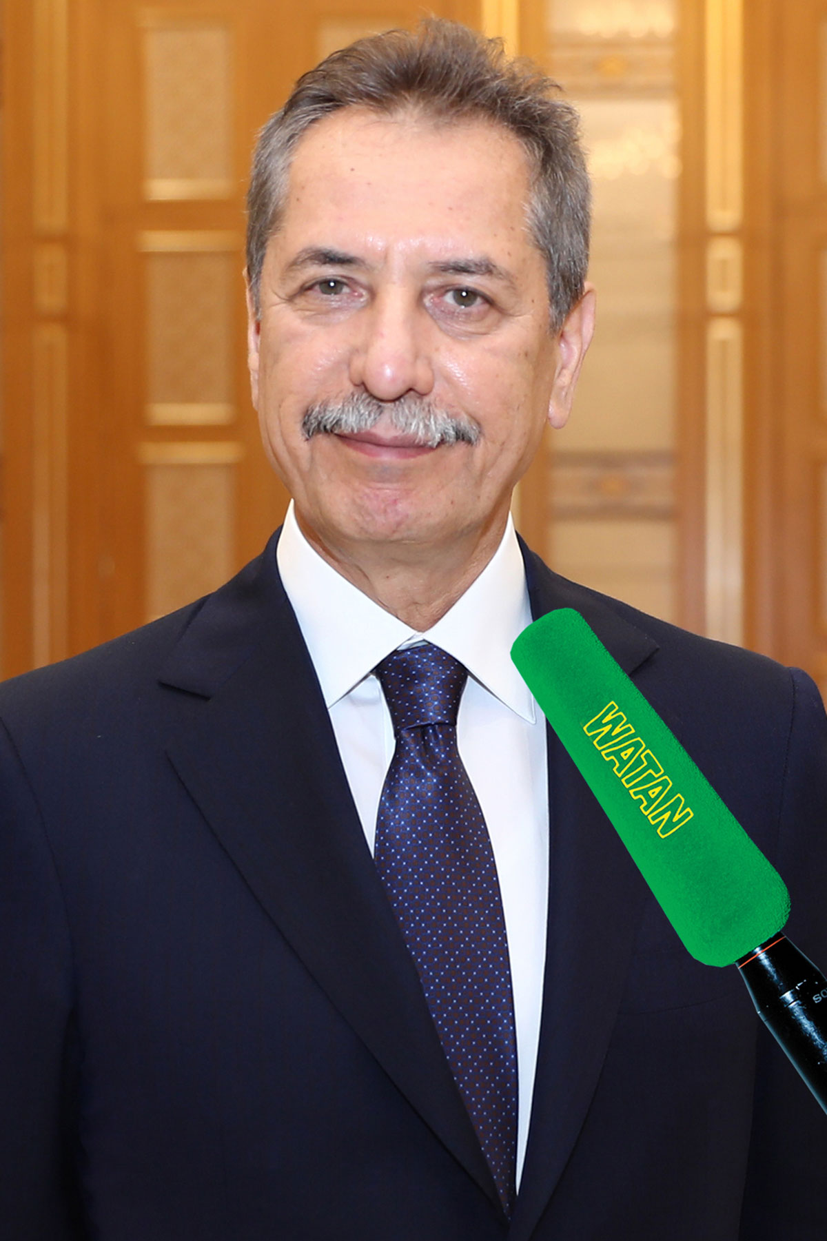 Türkmenistanyň Prezidenti “Çalyk Holding” kompaniýasynyň ýolbaşçysyny kabul etdi