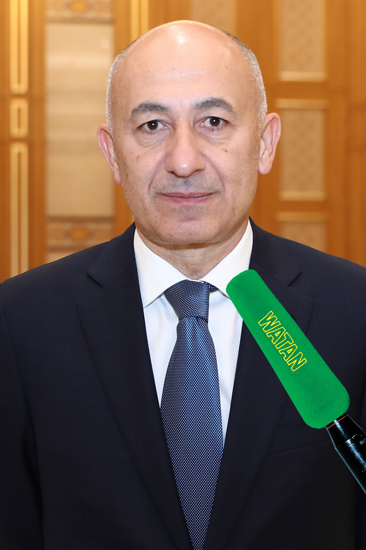 Türkmenistanyň Prezidenti “Rönesans Holding” kompaniýasynyň ýolbaşçysyny kabul etdi