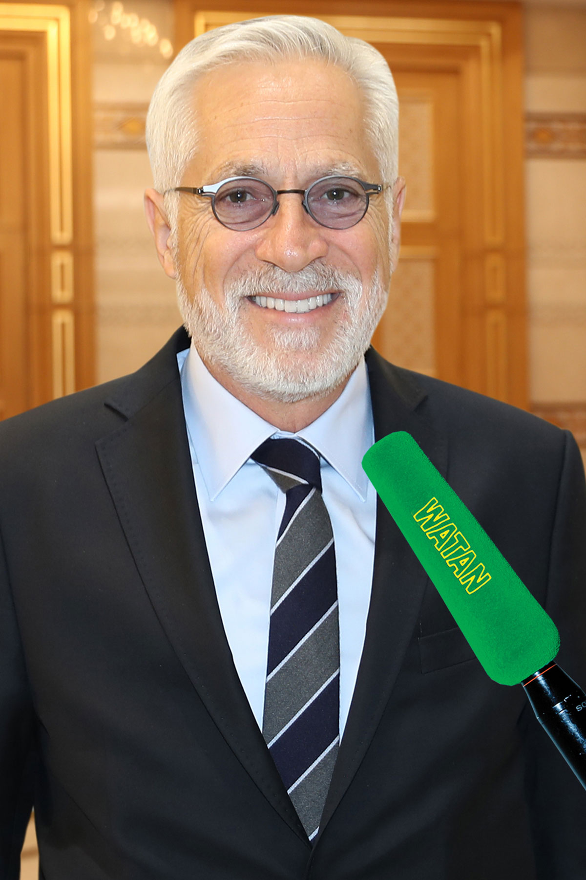 Türkmenistanyň Prezidenti “Polimeks” kompaniýasynyň ýolbaşçysyny kabul etdi