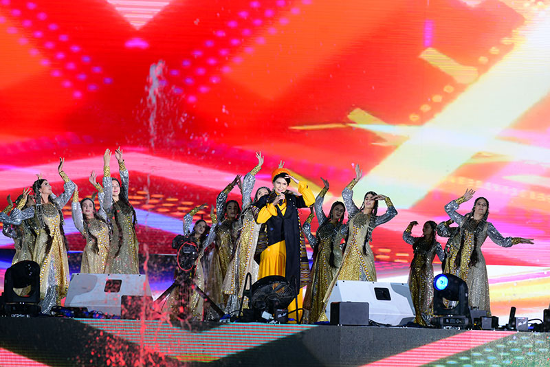 Музыка объединяет народы