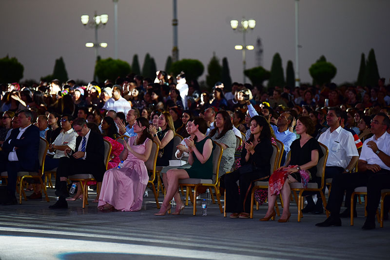 Музыка объединяет народы