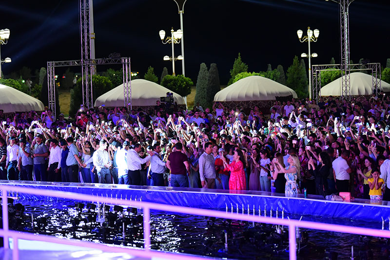 Музыка объединяет народы