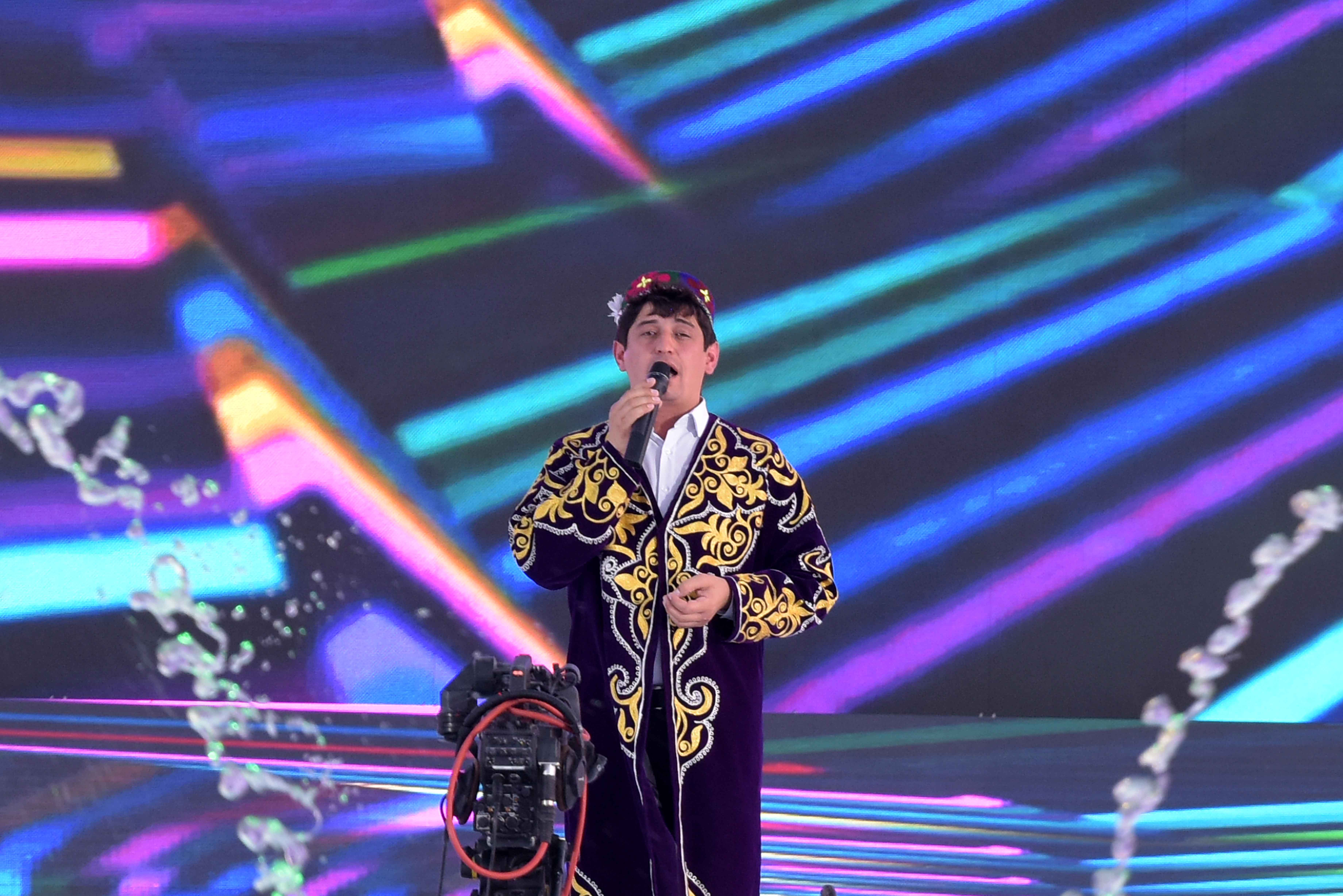 Музыка объединяет народы