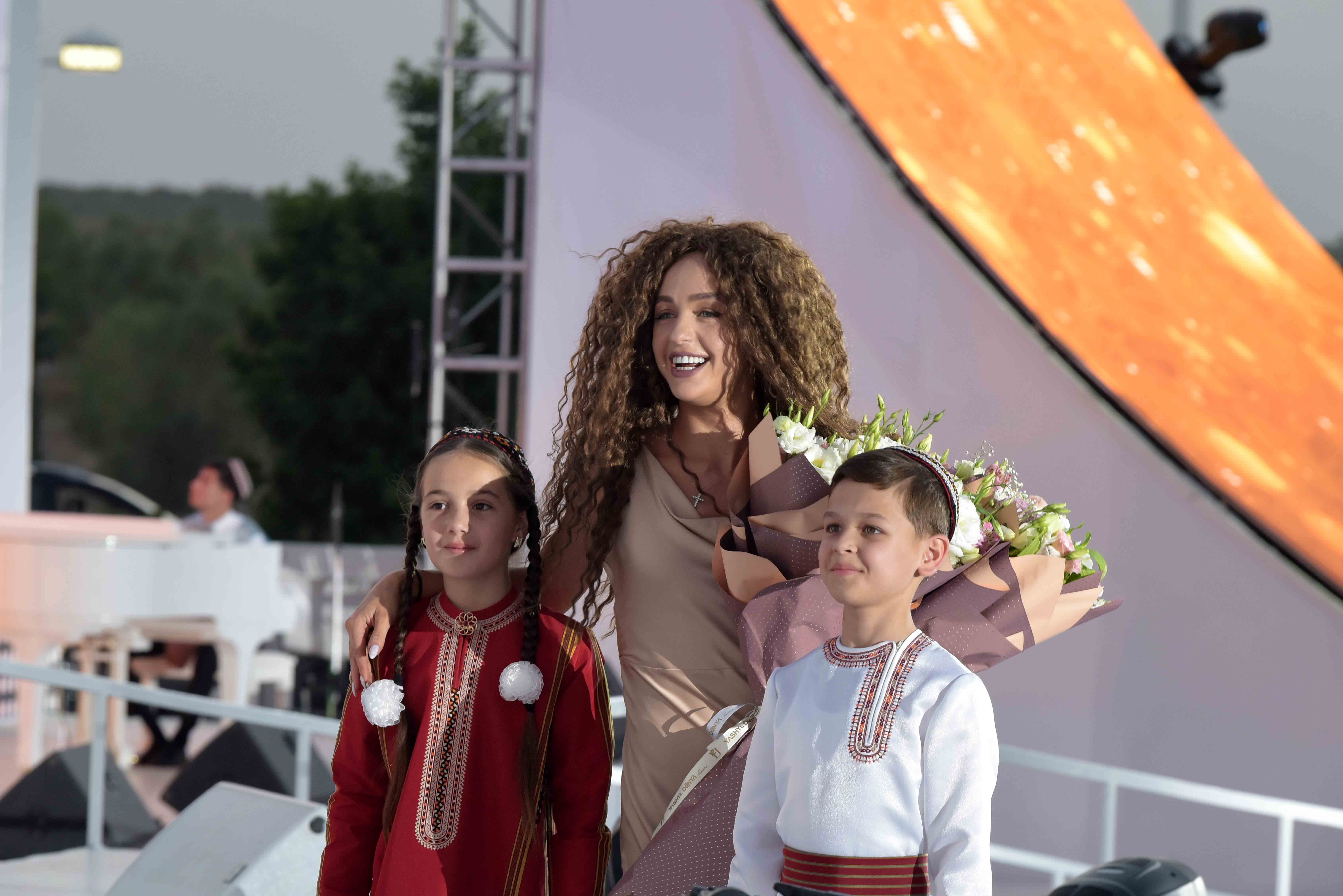 Музыка объединяет народы