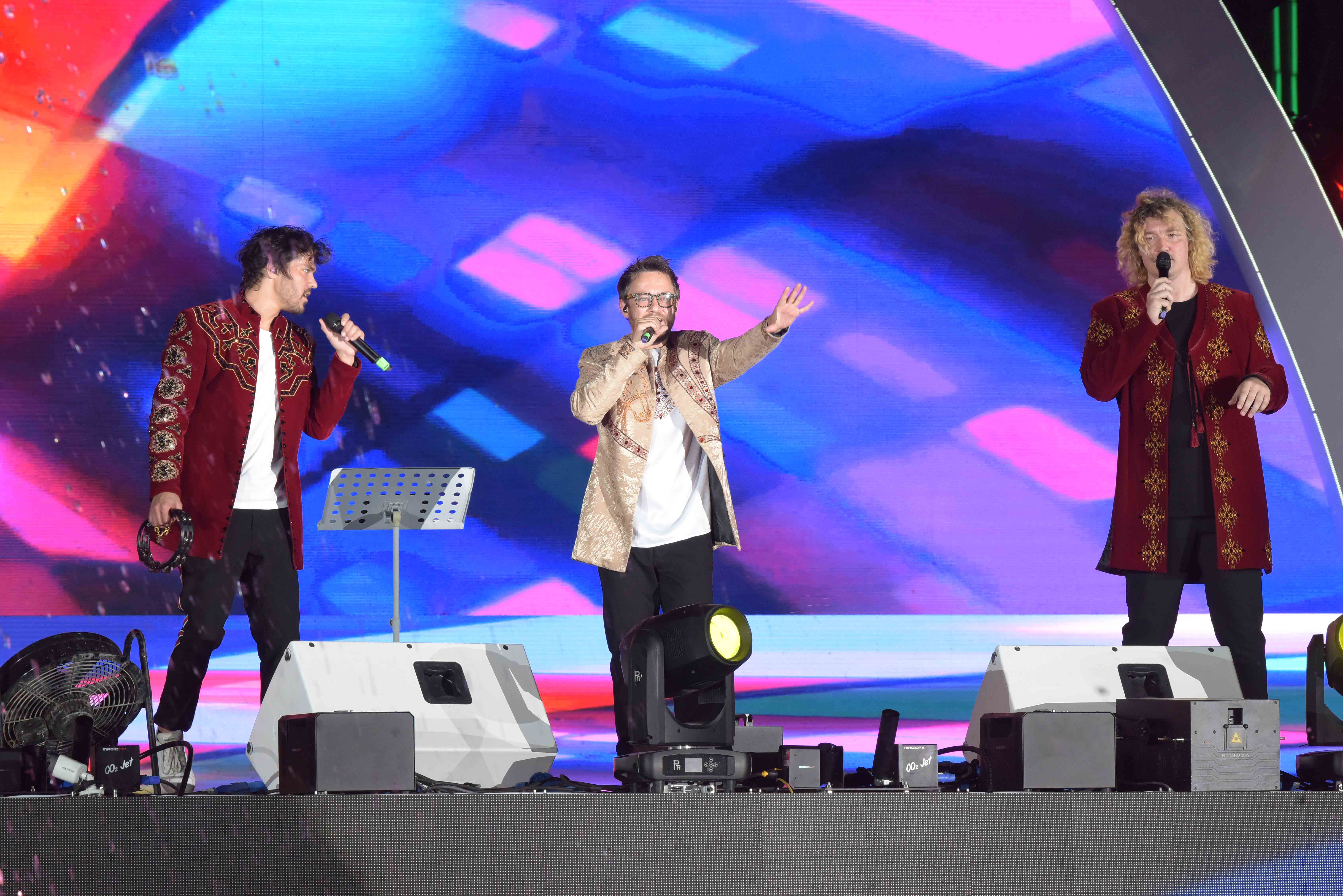 Музыка объединяет народы