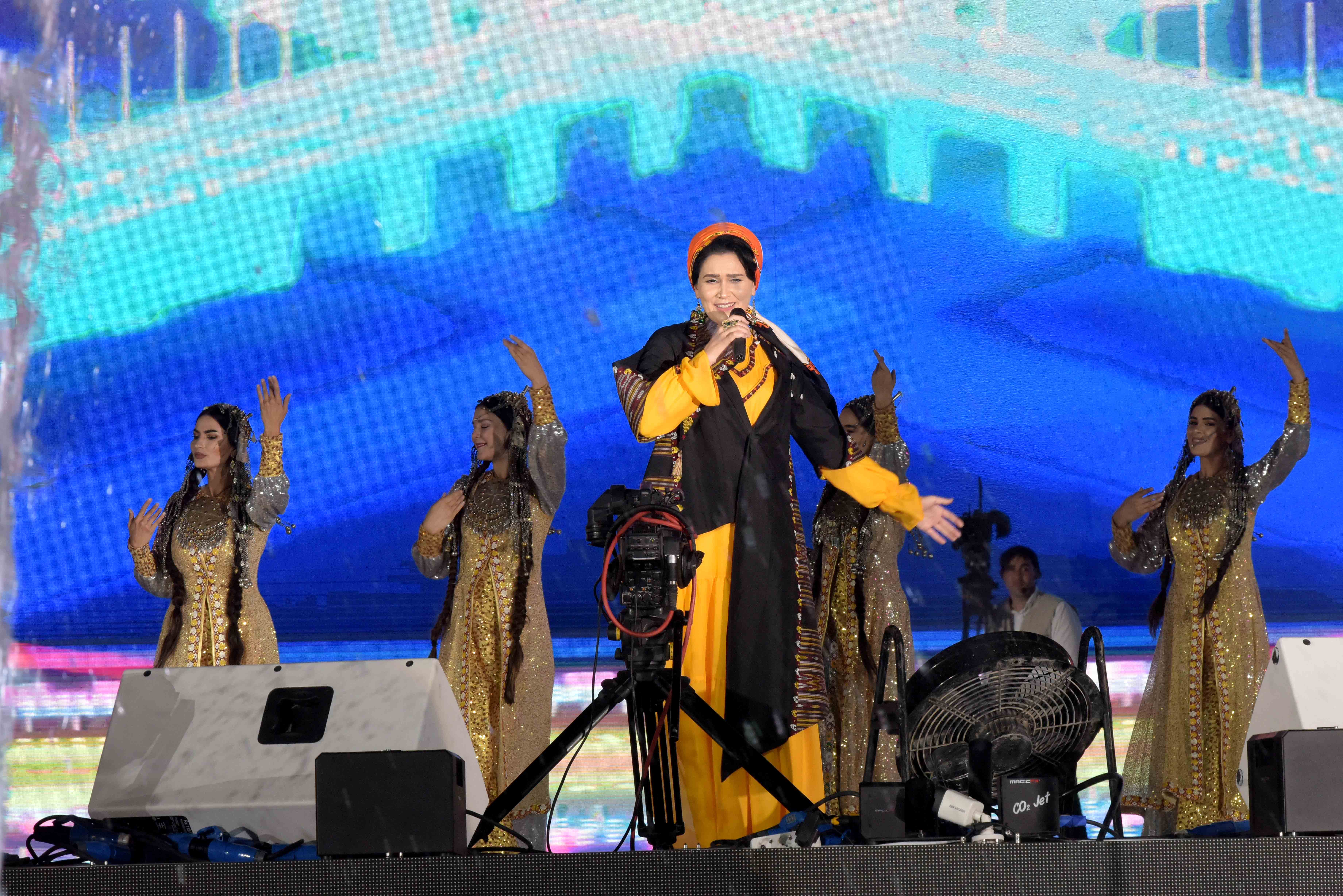 Музыка объединяет народы