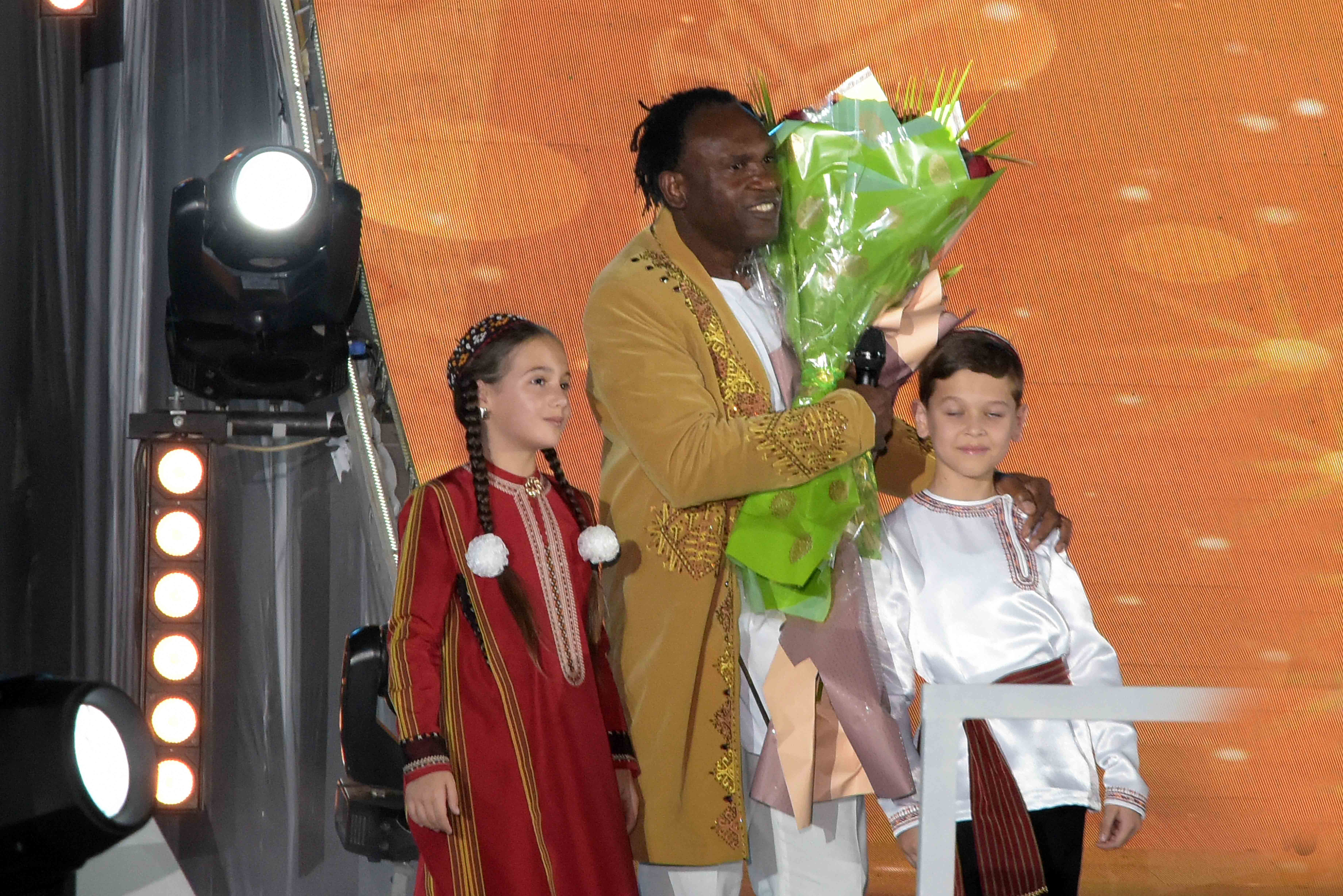 Музыка объединяет народы