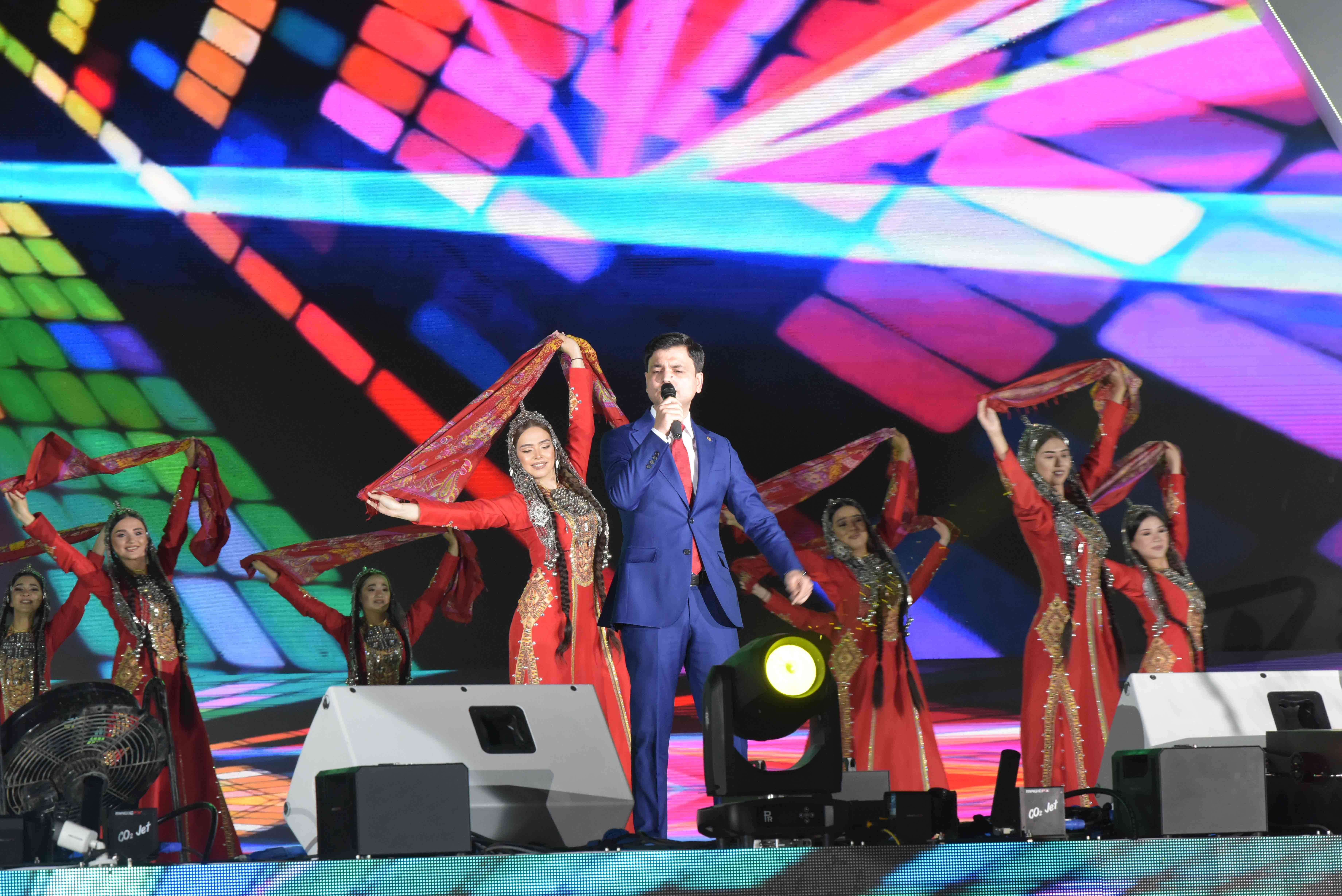 Музыка объединяет народы