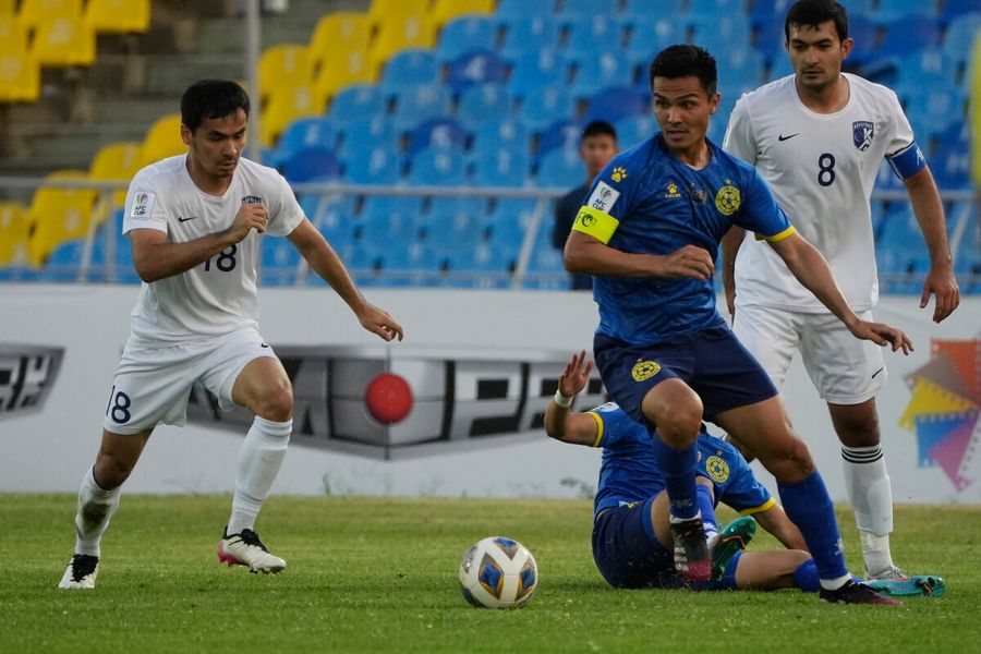 «Köpetdag» Bişkekde Gyrgyzystanyň «Dordoý» toparyny utmak bilen, AFK Kubogynda ilkinji ýeňşini gazandy