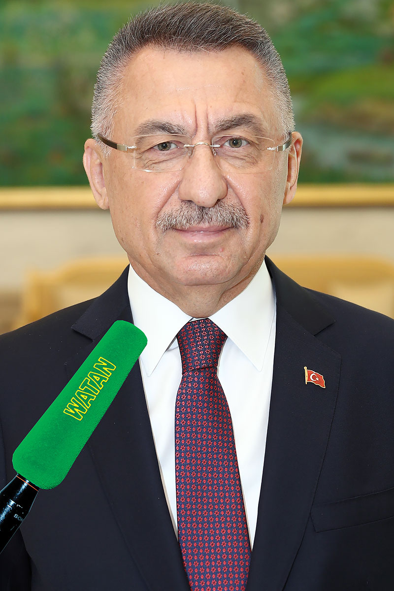 Türkmenistanyň Prezidenti Türkiýe Respublikasynyň wise-prezidentini kabul etdi