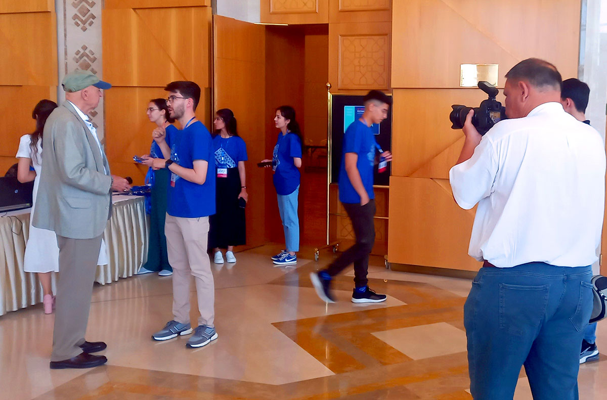 Фестиваль «Go Viral-2022» Центральной Азии состоялся в Ашхабаде