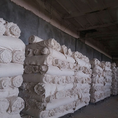 A private Turkmen enterprise exports textile products to Turkey and Kyrgyzstan