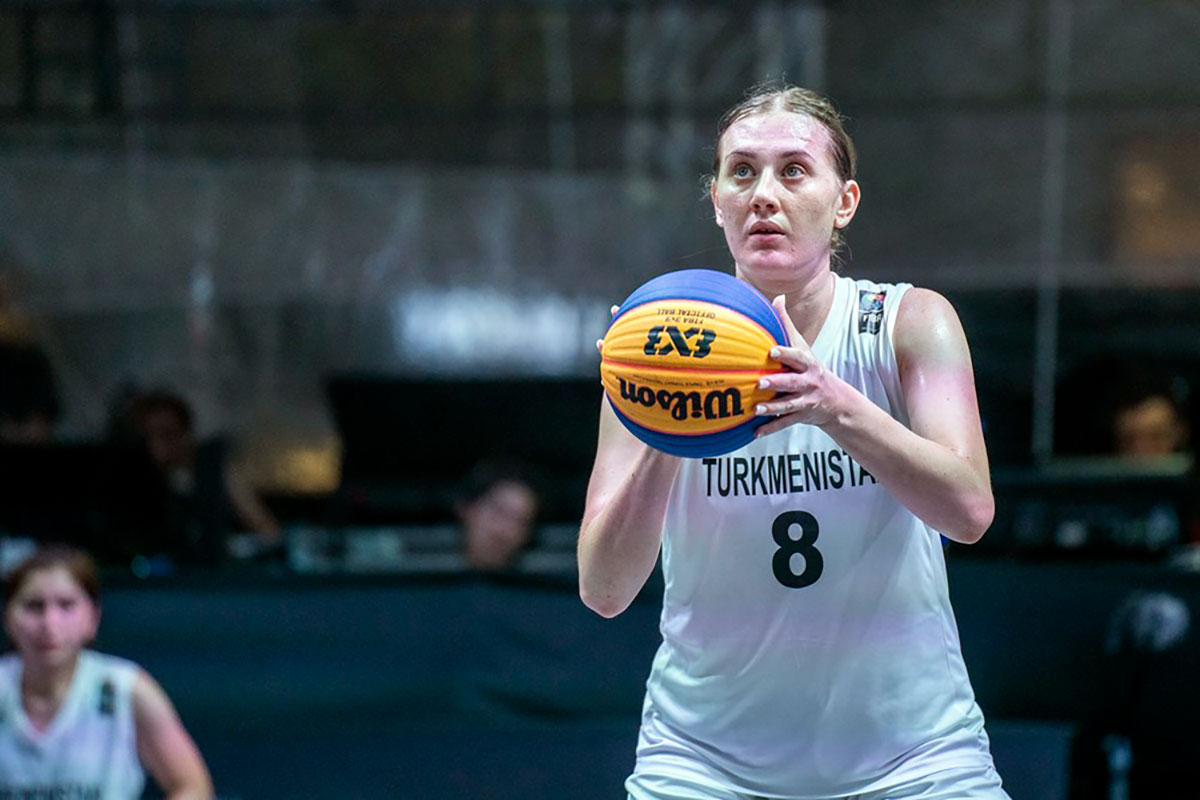 3х3 basketbol boýunça Türkmenistanyň zenanlar ýygyndysy Aziýa Kubogy ugrundaky ýaryşyň final tapgyryna çykdy