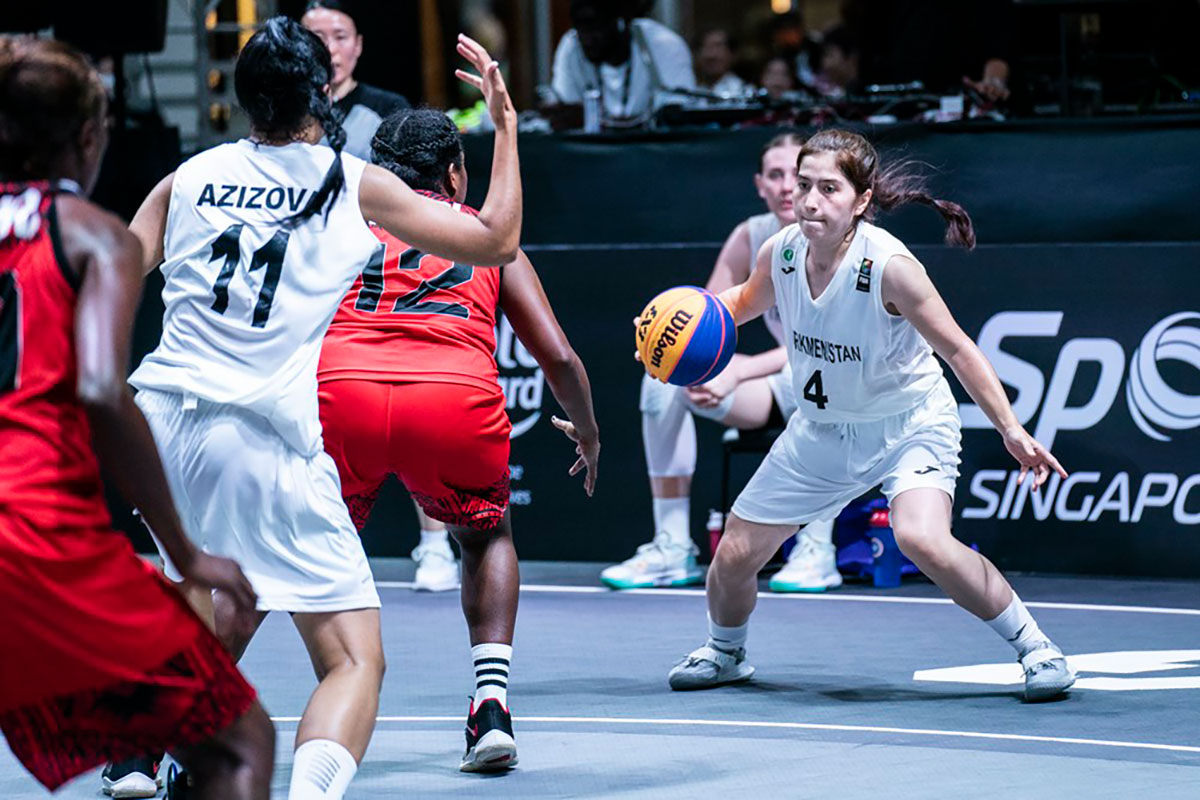 3х3 basketbol boýunça Türkmenistanyň zenanlar ýygyndysy Aziýa Kubogy ugrundaky ýaryşyň final tapgyryna çykdy