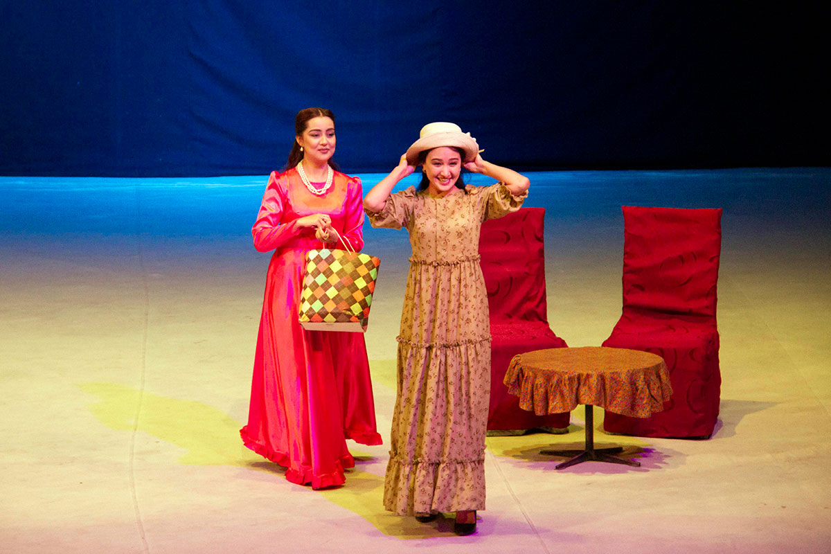 На сцене Студенческого театра – классика