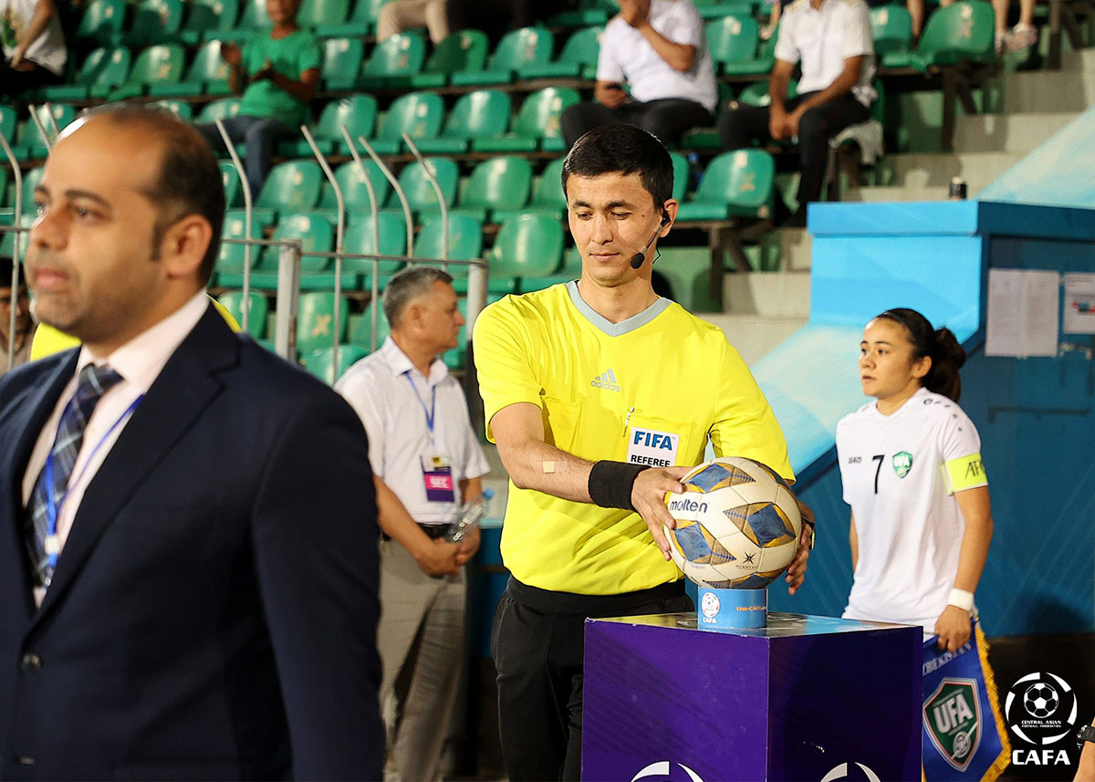 Täjigistanda geçýän CAFA-2022 zenanlaryň çempionatynda Türkmenistanyň we Gyrgyzystanyň toparlarynyň oýny 0:0 hasabynda deň tamamlandy