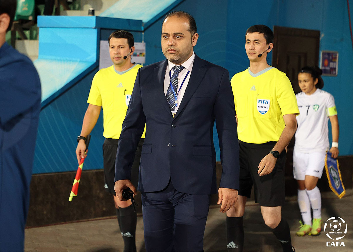 Täjigistanda geçýän CAFA-2022 zenanlaryň çempionatynda Türkmenistanyň we Gyrgyzystanyň toparlarynyň oýny 0:0 hasabynda deň tamamlandy