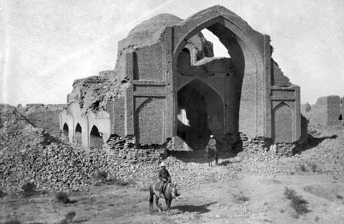 Достопримечательности Туркменистана на фотографиях из коллекции Поля Надара