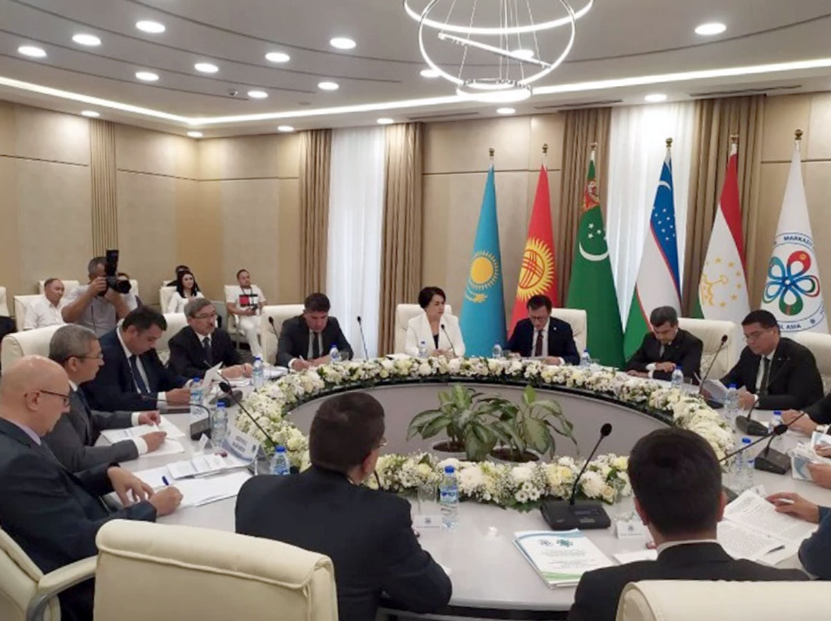 Daşkentde Türkmenistanyň we Özbegistanyň bilermenleriniň gatnaşmagyndaky halkara maslahat geçirildi