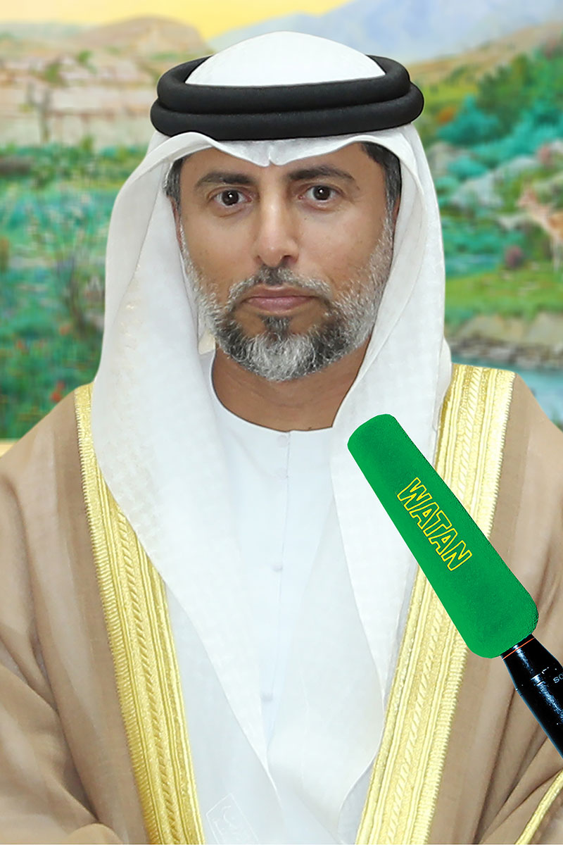 Türkmenistanyň Prezidenti Birleşen Arap Emirlikleriniň energetika we infrastruktura ministrini kabul etdi