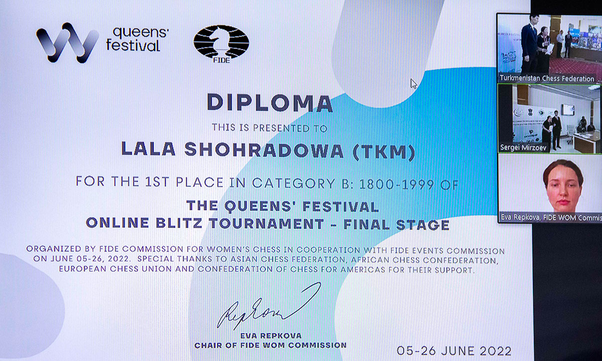 За доской не только дипломаты