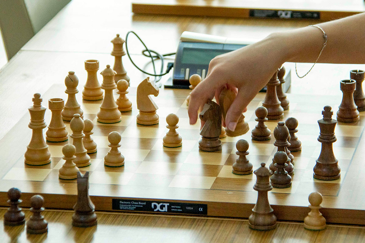 За доской не только дипломаты