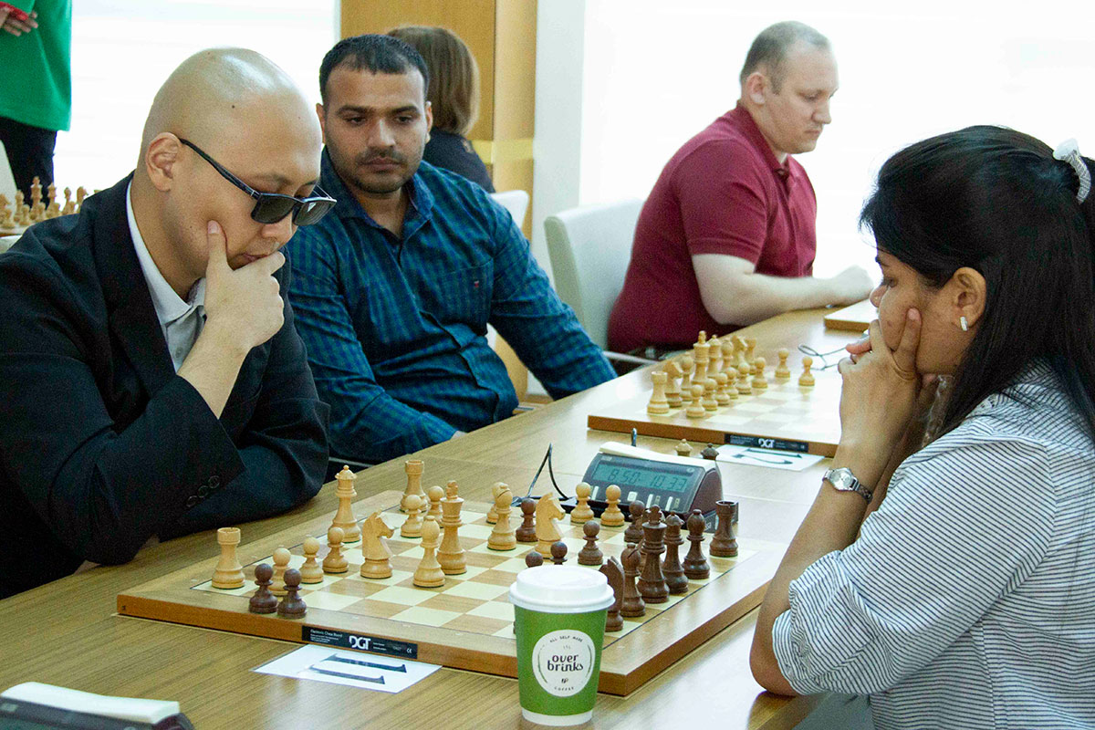 За доской не только дипломаты