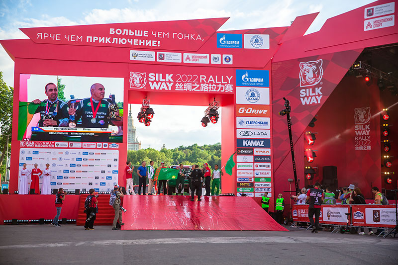 Ýüpek ýoly-2022 ralli ýaryşynda ildeşlerimiziň üstünligi