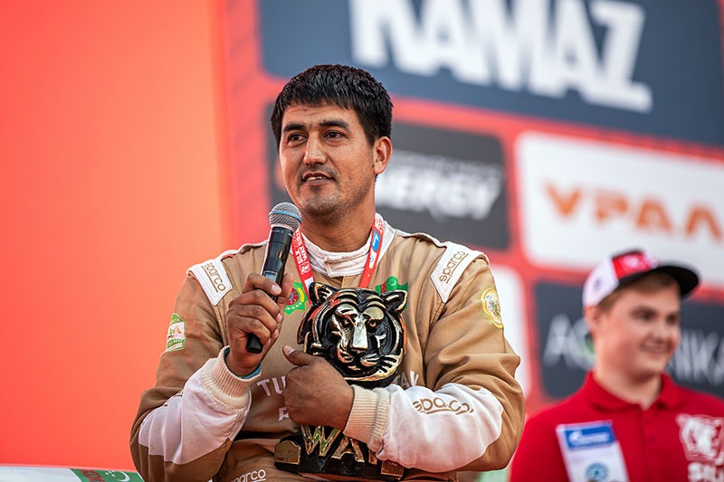 Ýüpek ýoly-2022 ralli ýaryşynda ildeşlerimiziň üstünligi