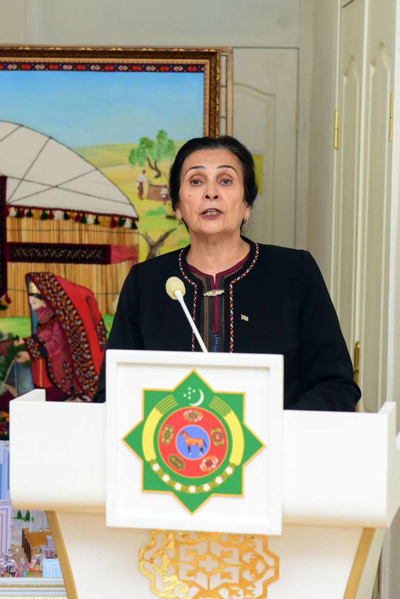 Türkmenistanda ÝUNESKO-nyň ilkinji kluby açyldy