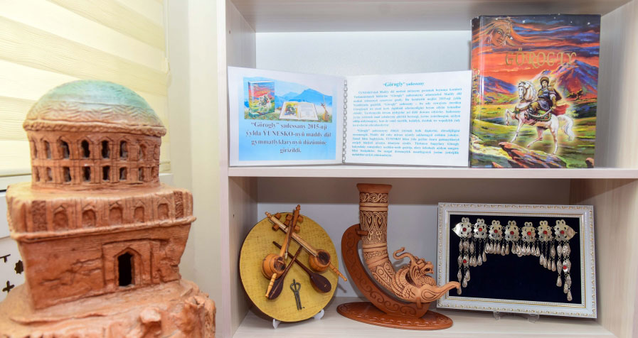 Türkmenistanda ÝUNESKO-nyň ilkinji kluby açyldy