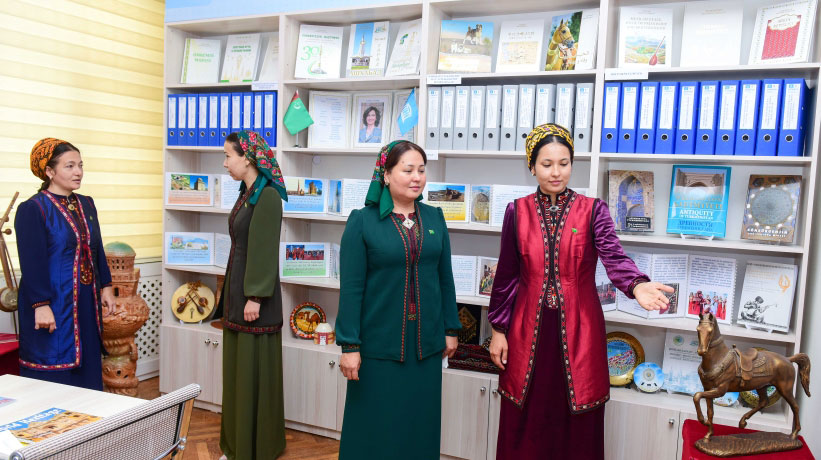 Türkmenistanda ÝUNESKO-nyň ilkinji kluby açyldy