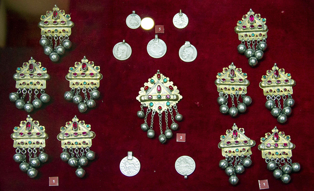 Раритеты вернулись на Родину из коллекции Натали Маркарян-Фард