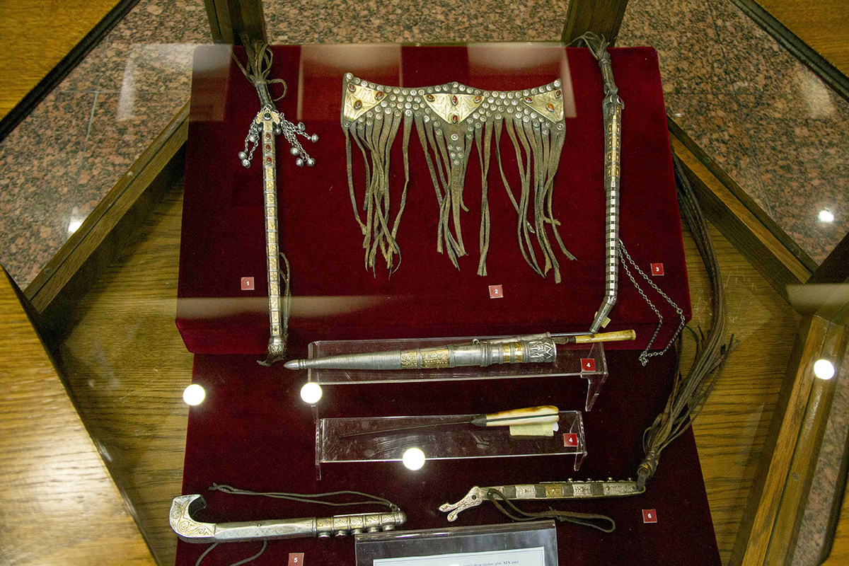 Раритеты вернулись на Родину из коллекции Натали Маркарян-Фард