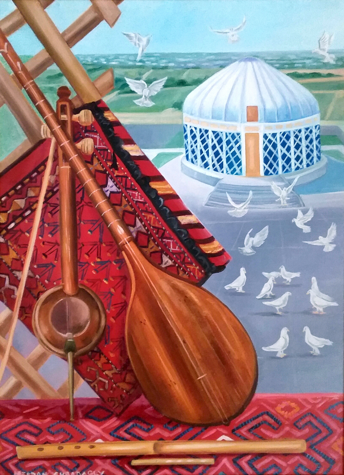 Любовь к родной земле