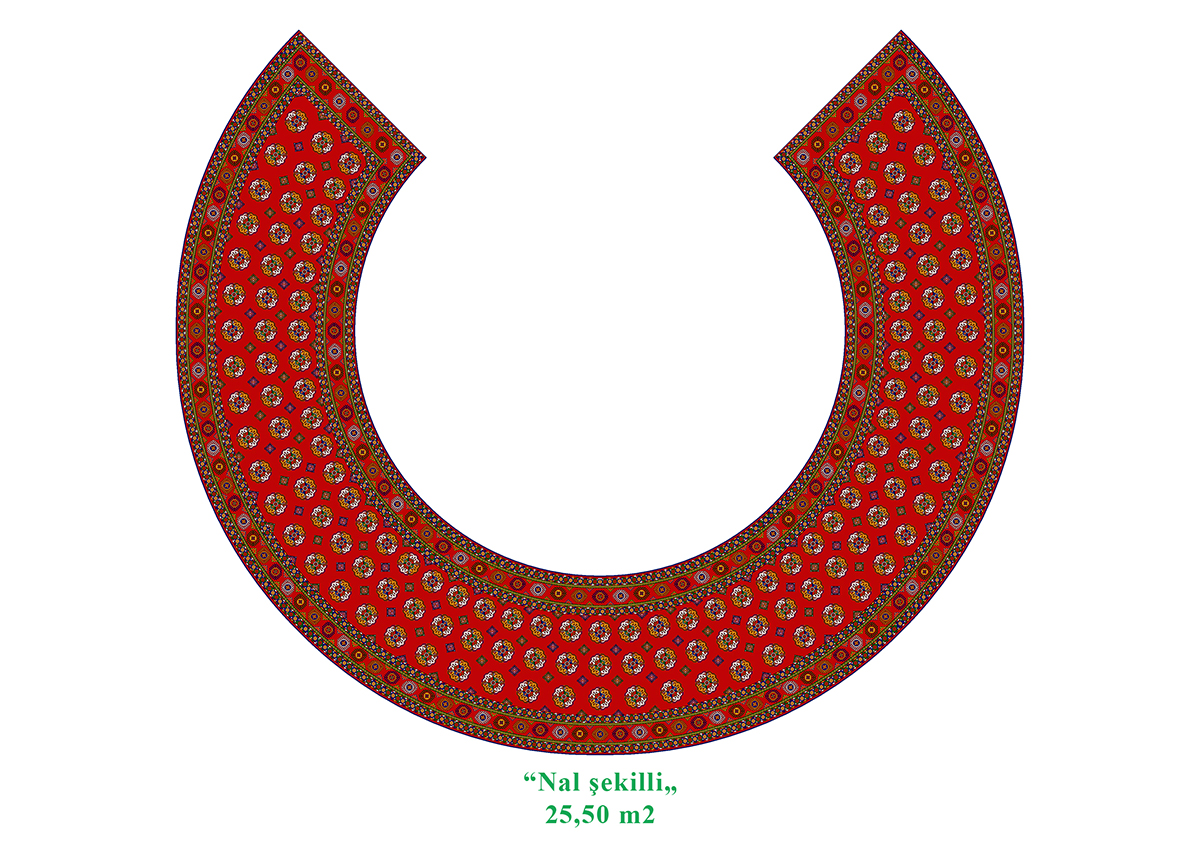 Шедевры коврового искусства