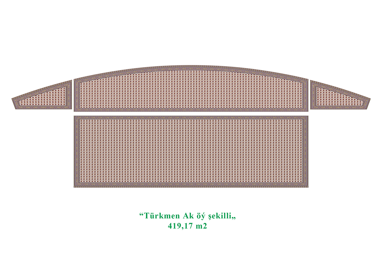 Шедевры коврового искусства