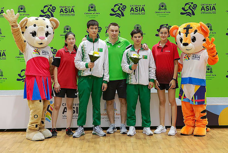 Türkmen türgenleri «Aziýanyň çagalary» VII halkara oýunlarynyň medallaryny gazandylar